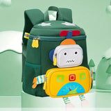 Robot 3D Print School Bag