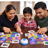 Pair Master Game - Shapes Matching Puzzle & Clothes Matching Toy for Kids