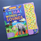 100 Button Look & Find Animal Words & Sounds [Hardcover]