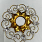 Metal 6inch single pcs set ( 1 candle free)sno -2