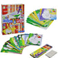 2 in 1 Color and Wipe Off, Learning Painting Kit for Kids