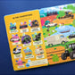 100 Button Look & Find Things That Go Words & Sounds [Hardcover]