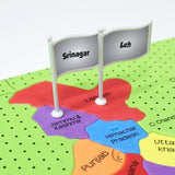 Mapology India with State and Capitals .25 pcs puzzles
