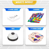 Pair Master Game - Shapes Matching Puzzle & Clothes Matching Toy for Kids