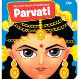 My First Book of Gods and Goddesses (Box Set) - Set of 12 Books | Illustrated Board Books on Hindu Mythology: Vaishno Devi | Krishna | Shiva | Ganesha | Hanuman | Lakshmi; for Ages 3+