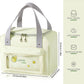 Insulated Lunch Bags for Men Woman Adult Large Reusable Lunch Tote Bag with Handle Green Leakproof Womens lunch bags for Work Picnic Hiking Office Beach