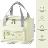 Insulated Lunch Bags for Men Woman Adult Large Reusable Lunch Tote Bag with Handle Green Leakproof Womens lunch bags for Work Picnic Hiking Office Beach