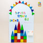 Magic Playwall - Arch Magnetic Wall Decal for Kids