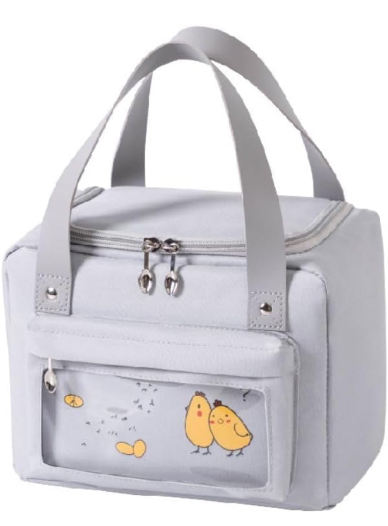 Insulated Lunch Bags for Men Woman Adult Large Reusable Lunch Tote Bag with Handle Green Leakproof Womens lunch bags for Work Picnic Hiking Office Beach