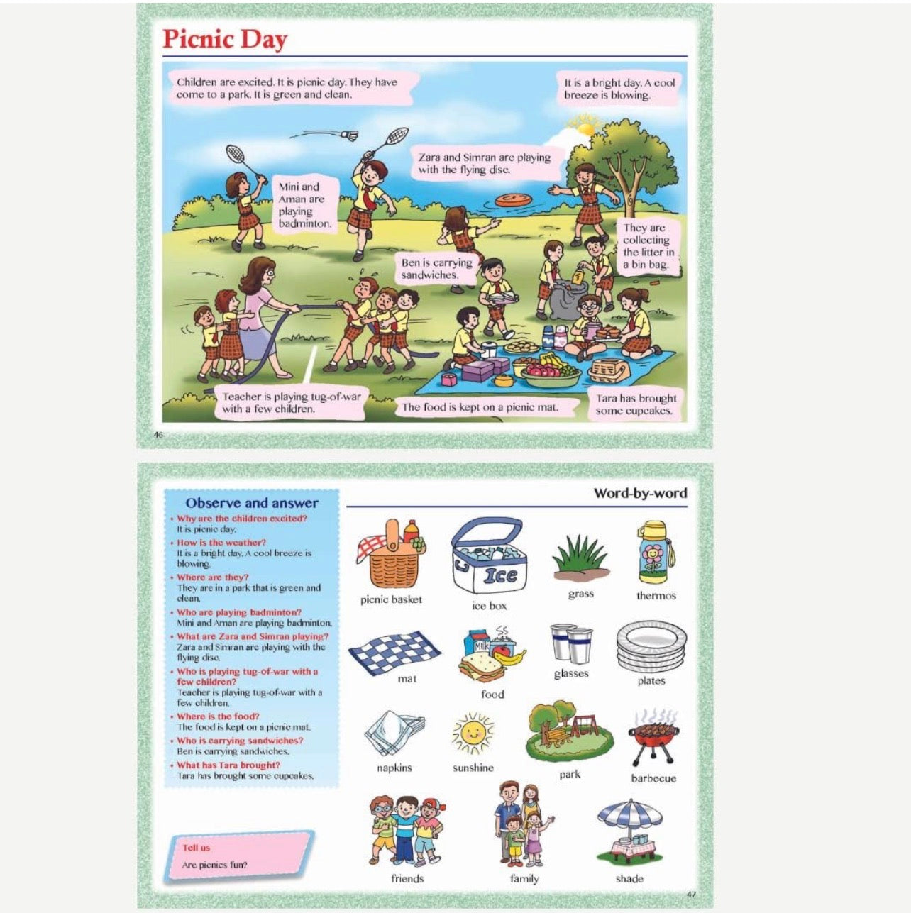 Exploring And Learning With My Picture Talk