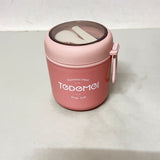 Tedemei 550ml single layer insulated soup cup