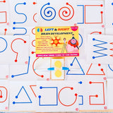 🌈Left and Right Brain Development Cards: 🌈