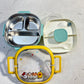 Insulated Lunch Box|Stainless Steel|3 Compartments to Keep Eating Mess Free|Lightweight, Fits in The Bag|Small Container for Pickle/Sauce|Comes with Fork & Spoon|Easy to Carry - 700 ML,