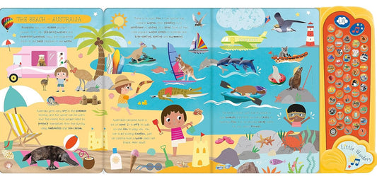 Little Wonders Look and Listen Around The World Sound Book : Over 50 Sounds Every Corner of The Globe
