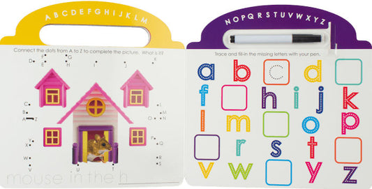 Early Learning Write & Wipe Alphabet ABC