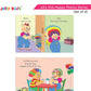 Jolly Kids Read With Happy Phonics Stories (Set of 6)| Vowel Sound Words| Phonic Stories for Kids Ages 3-8 Years