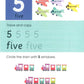 Junior Explorers Write And Wipe: Counting Book