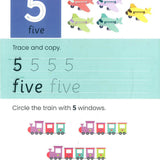Junior Explorers Write And Wipe: Counting Book