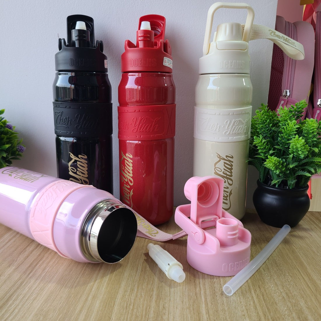 Insulated sports bottle -650ml