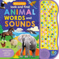 100 Button Look & Find Animal Words & Sounds [Hardcover]