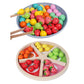 Wooden Classification of Fruits Game | Activity Toy| Montessori Game| Early Educational Toys |Toys| Games|Number Matching Toy | Arithmetic Game| Multicolour [ 3+]