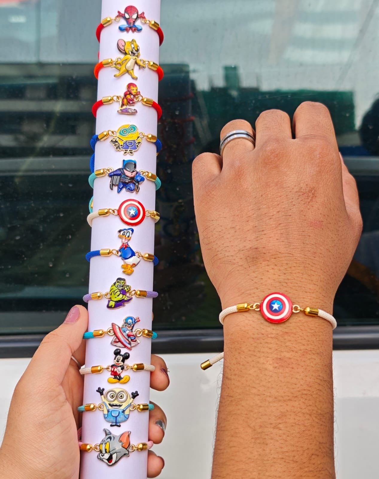 Rakhi for kids adjustable size