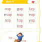Jolly Kids My First Book of Phonics Words Key to Letter Sound Relationship| Learning the Letter Sounds| Blending| Word Formatting| Sight Words| Phonic Activity Book for Kindergarten Ages 3-7 Years