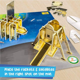 Mission chandrayaan .make 4 models