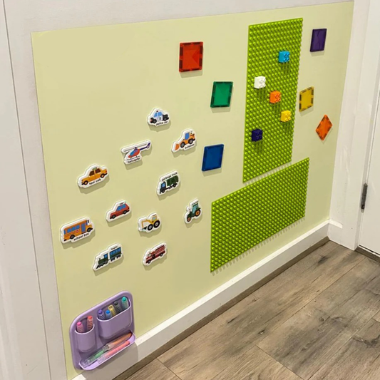 Dual Magnetic Dynamic Wall Decal 120cm (accessories not included)