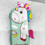 3D Unicorn Pencil Box | Stationary for Kids