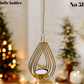 small hanging drop shape Candle tea light holder for Diwali Decoration single pcs