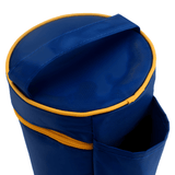 3 layer insulated lunch box with lunch bag and cutlery