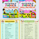 MASTER BOOK OF PHONICS SPELLING RULES 
Part 1 & Part 2