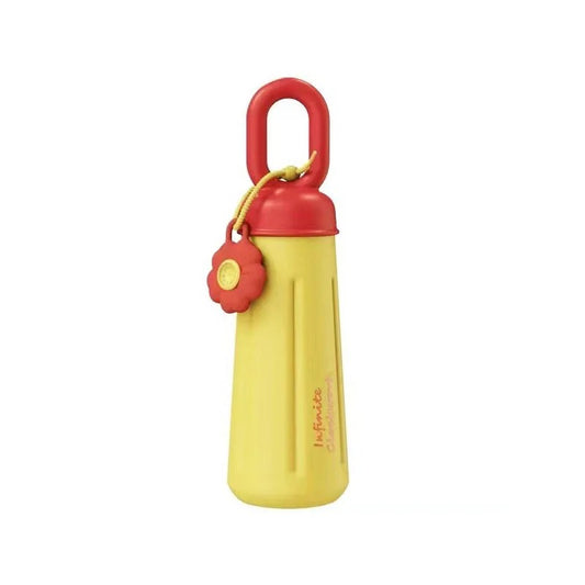 Flower stainless steel insulated bottle -400ml