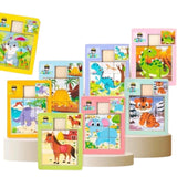Wooden Jigsaw Puzzle | Activity toy| Montessori game| Early Educational toys |Toys| Games|Puzzle |