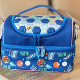 Multipurpose Double Partition Bag