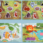 Montessori Busy Book for Children to Develop Learning Skills, and Preschool Educational Toy for Boys and Girls