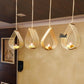 small hanging drop shape Candle tea light holder for Diwali Decoration single pcs