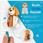 Flipper Fun Animal Penguin Toothbrush Cover , One Touch Open & Close ,Suction Cup Toothbrush Holder for Mirrors, Glass or Tiles ,Dust-proof Adorable Easy to Use