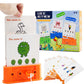Logic Key Toys, Learning Games for Kids - Funny Brain Teaser Toys Educational Keys for Kids - Innovative Brain Teaser Logic Games Home Kindergarten Learning Games