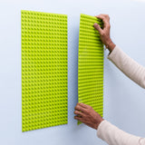 Magnetic baseplate 2pcs jumbo  (duplo compatible )