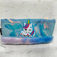 PENCIL POUCH GLITTER WITH FUR