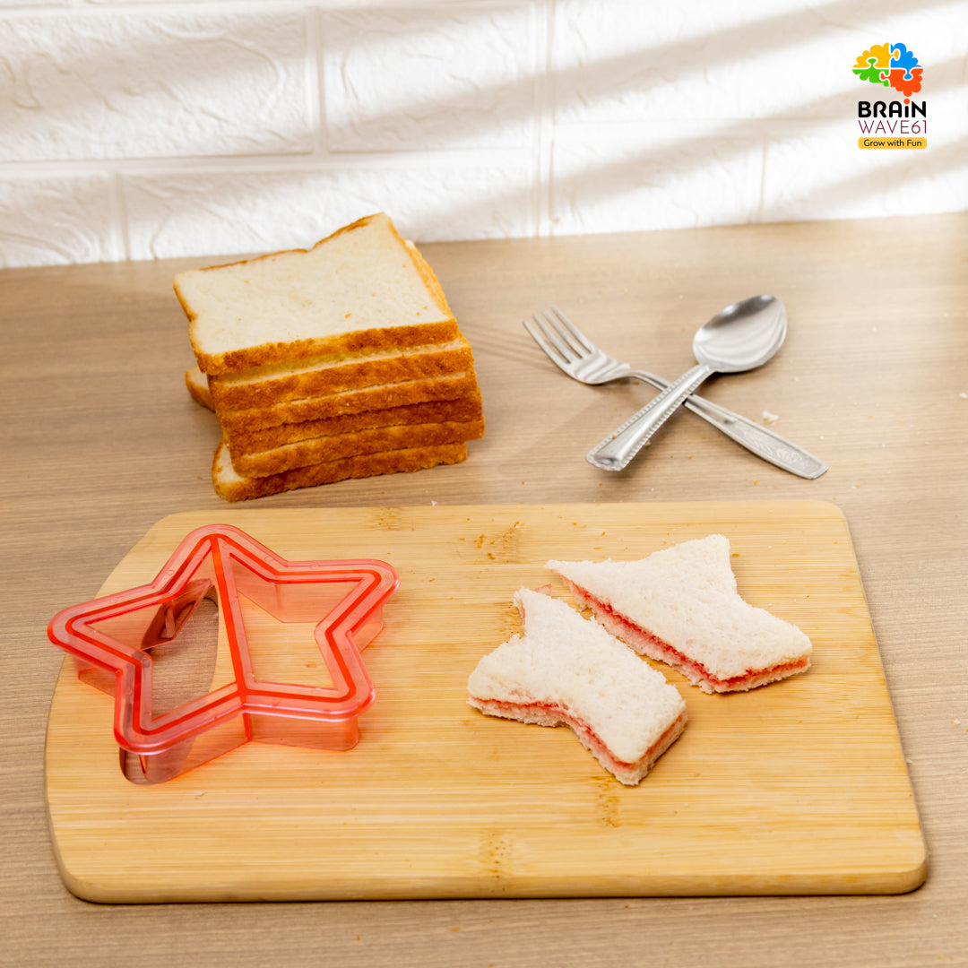 Snackshape cutter