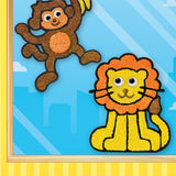 Imagimake DIY Clay Stickers Animals & transport | Create 2 Unique DIY Stickers Using Air Dry Clay | No Mess, Travel-Friendly | Perfect Birthday Return Gifts for Kids Ages 5,6,7,8,9,10