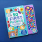 50 Button Photo Sound Book - First Phonics - A Listen and Learn Sound Book for Children Aged 3+ (Large First Words Sound Book)
