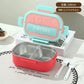 2 gird stainless steel tiffin box 800 ml.