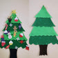 3ft Felt Christmas Tree with Detachable Ornaments for Kids Toddlers 22 Accessories
