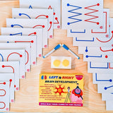 🌈Left and Right Brain Development Cards: 🌈