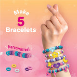 Imagimake Plastic DIY Glam Bands Bracelet & Charms |Create 5 Unique Bracelets | Mess- Free | Art & Craft Kit | Birthday and Return Gifts for Kids Ages 3,4,5,6, Multicolour
Amazon's Choice