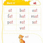 Jolly Kids My First Book of Phonics Words Key to Letter Sound Relationship| Learning the Letter Sounds| Blending| Word Formatting| Sight Words| Phonic Activity Book for Kindergarten Ages 3-7 Years